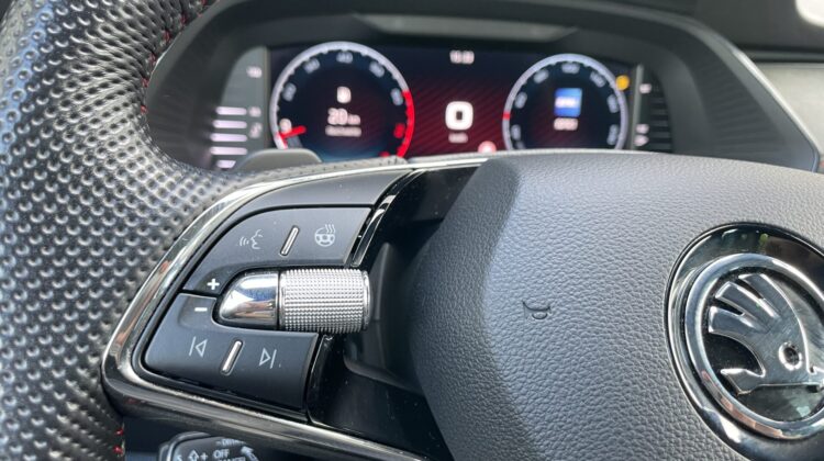 Octavia Combi 2,0TSi RS Pano 360°DCC AHK Massage