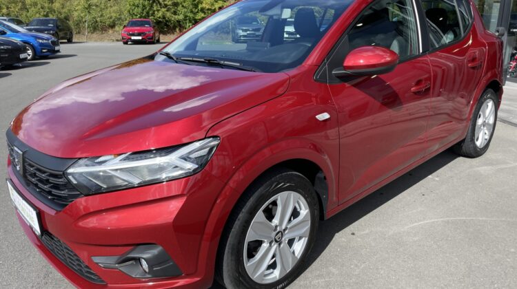 Sandero III Comfort Navi AHK Gasumbau werkseitig