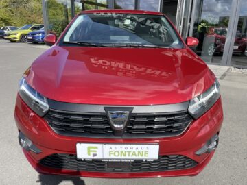 Sandero III Comfort Navi AHK Gasumbau werkseitig
