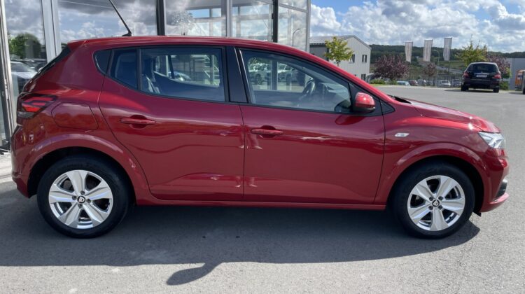 Sandero III Comfort Navi AHK Gasumbau werkseitig