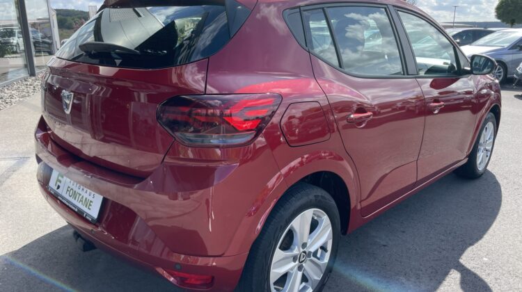 Sandero III Comfort Navi AHK Gasumbau werkseitig