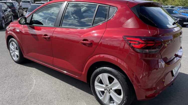 Sandero III Comfort Navi AHK Gasumbau werkseitig