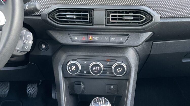 Sandero III Comfort Navi AHK Gasumbau werkseitig