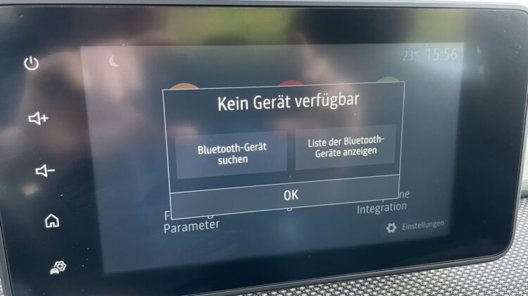 Sandero III Comfort Navi AHK Gasumbau werkseitig