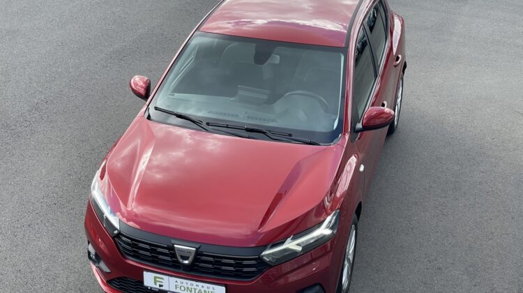 Sandero III Comfort Navi AHK Gasumbau werkseitig