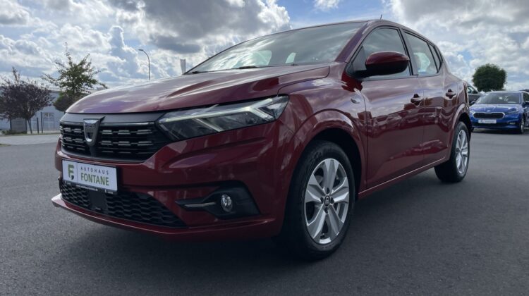 Sandero III Comfort Navi AHK Gasumbau werkseitig