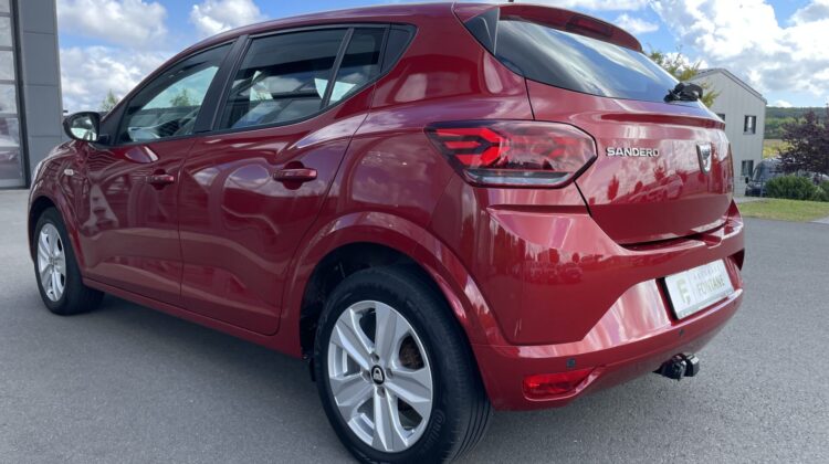 Sandero III Comfort Navi AHK Gasumbau werkseitig