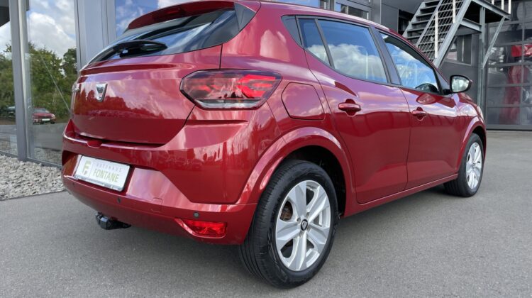Sandero III Comfort Navi AHK Gasumbau werkseitig