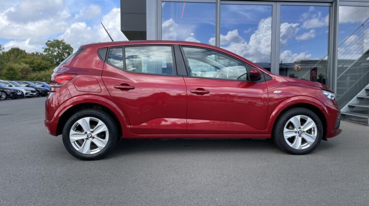 Sandero III Comfort Navi AHK Gasumbau werkseitig