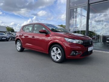 Sandero III Comfort Navi AHK Gasumbau werkseitig