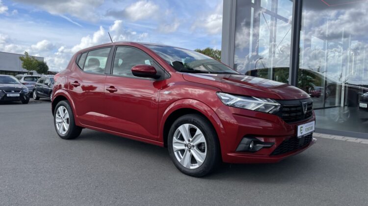 Sandero III Comfort Navi AHK Gasumbau werkseitig