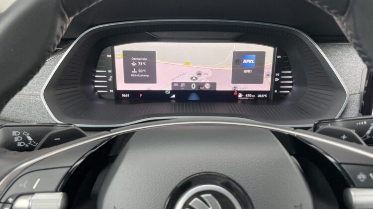Octavia Combi 2.0TDI DSG Selection Matrix Navi