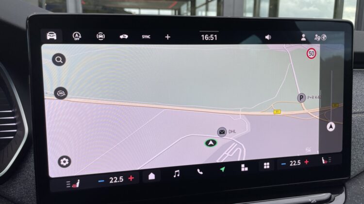Octavia Combi 2.0TDI DSG Selection Matrix Navi