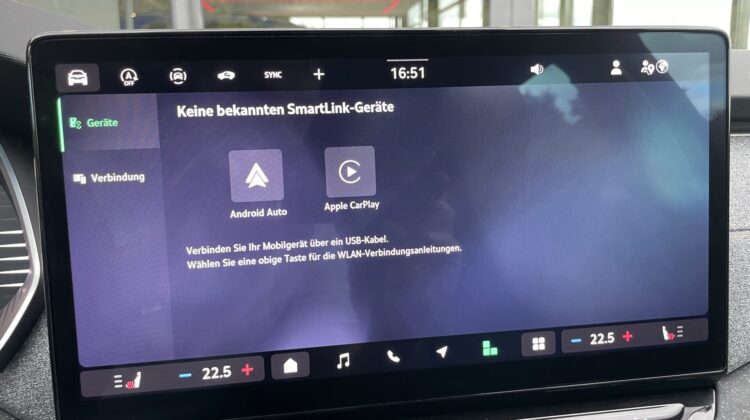 Octavia Combi 2.0TDI DSG Selection Matrix Navi