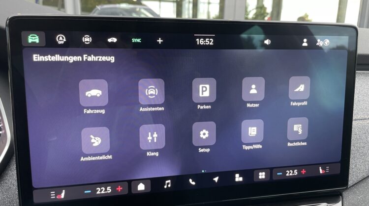 Octavia Combi 2.0TDI DSG Selection Matrix Navi