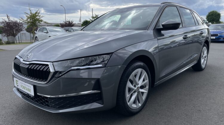 Octavia Combi 2.0TDI DSG Selection Matrix Navi
