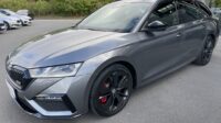 Octavia Combi 2,0TSi RS Matrix Kamera Schalter