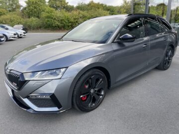 Octavia Combi 2,0TSi RS Matrix Kamera Schalter