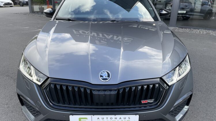 Octavia Combi 2,0TSi RS Matrix Kamera Schalter