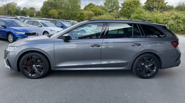Octavia Combi 2,0TSi RS Matrix Kamera Schalter