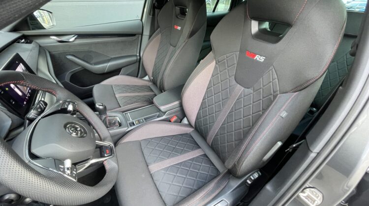 Octavia Combi 2,0TSi RS Matrix Kamera Schalter