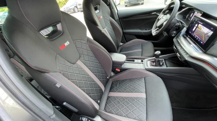 Octavia Combi 2,0TSi RS Matrix Kamera Schalter