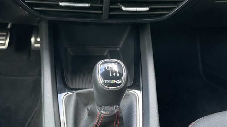 Octavia Combi 2,0TSi RS Matrix Kamera Schalter