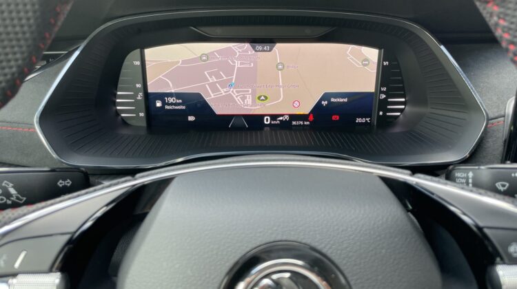 Octavia Combi 2,0TSi RS Matrix Kamera Schalter