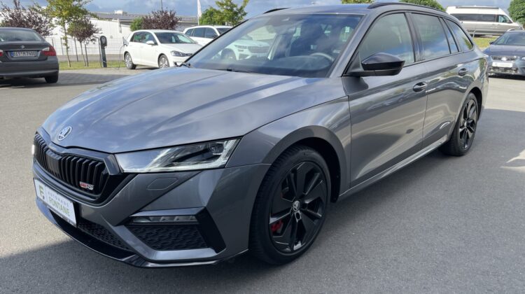 Octavia Combi 2,0TSi RS Matrix Kamera Schalter