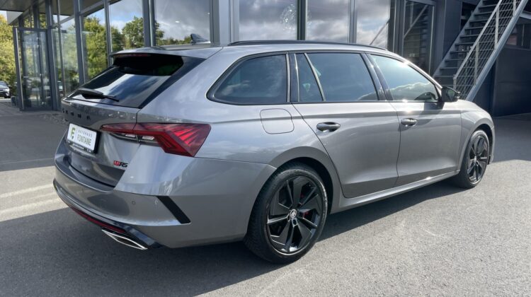 Octavia Combi 2,0TSi RS Matrix Kamera Schalter