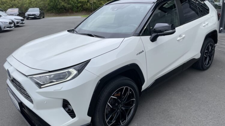 RAV 4 RAV4 Hybrid 4×4 Style Selection AHK