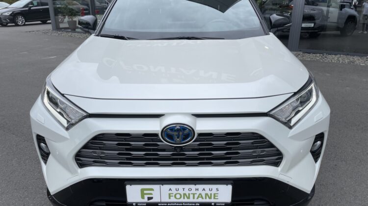RAV 4 RAV4 Hybrid 4×4 Style Selection AHK