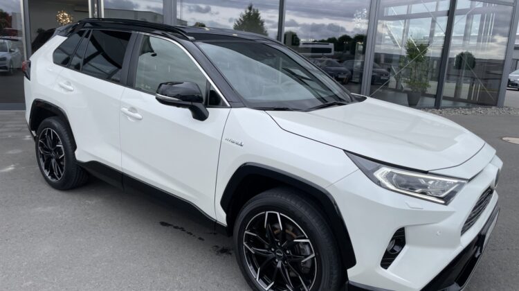 RAV 4 RAV4 Hybrid 4×4 Style Selection AHK