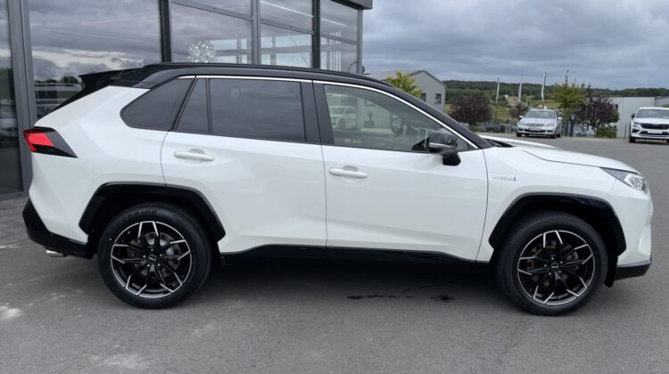RAV 4 RAV4 Hybrid 4×4 Style Selection AHK
