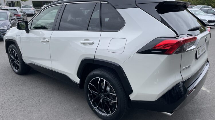 RAV 4 RAV4 Hybrid 4×4 Style Selection AHK