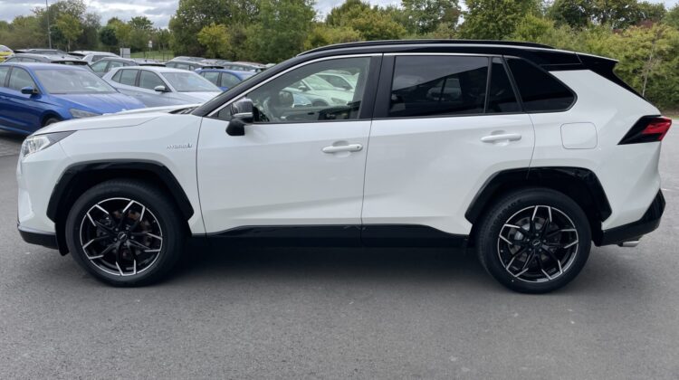 RAV 4 RAV4 Hybrid 4×4 Style Selection AHK