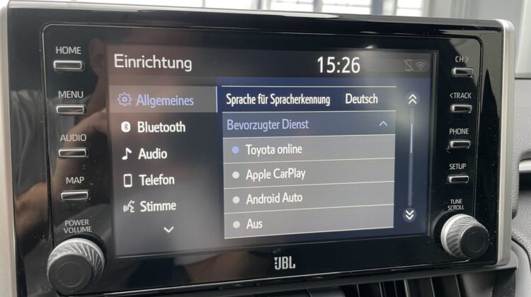 RAV 4 RAV4 Hybrid 4×4 Style Selection AHK