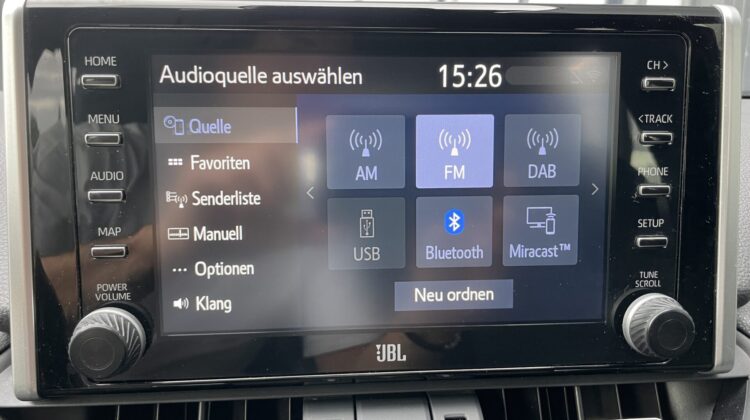 RAV 4 RAV4 Hybrid 4×4 Style Selection AHK