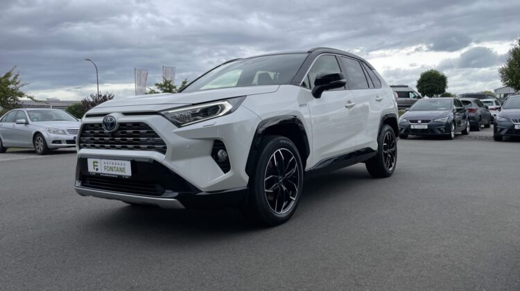 RAV 4 RAV4 Hybrid 4×4 Style Selection AHK