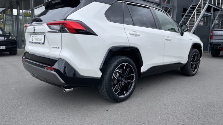 RAV 4 RAV4 Hybrid 4×4 Style Selection AHK
