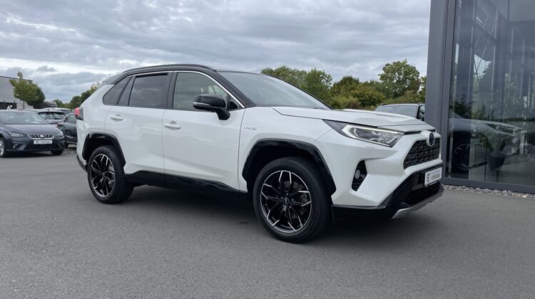 RAV 4 RAV4 Hybrid 4×4 Style Selection AHK