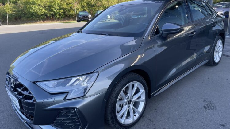 A3 Sportback 35 TFSI S line Leder Virtual ACC