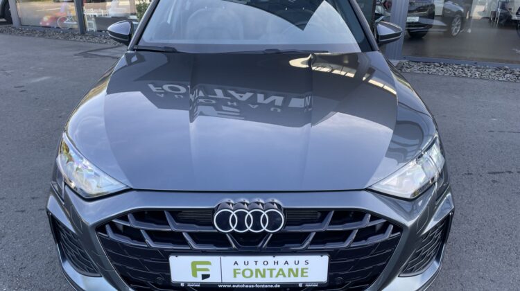 A3 Sportback 35 TFSI S line Leder Virtual ACC