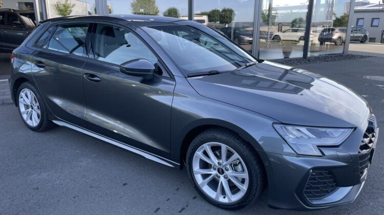 A3 Sportback 35 TFSI S line Leder Virtual ACC
