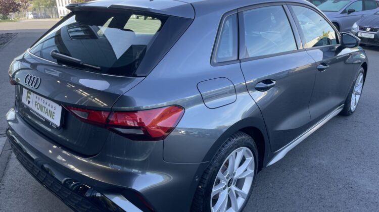 A3 Sportback 35 TFSI S line Leder Virtual ACC