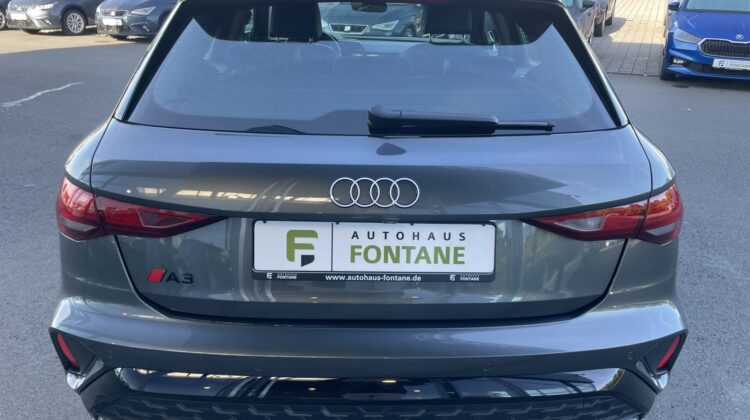 A3 Sportback 35 TFSI S line Leder Virtual ACC