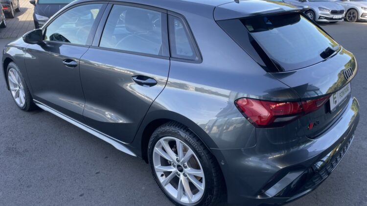 A3 Sportback 35 TFSI S line Leder Virtual ACC