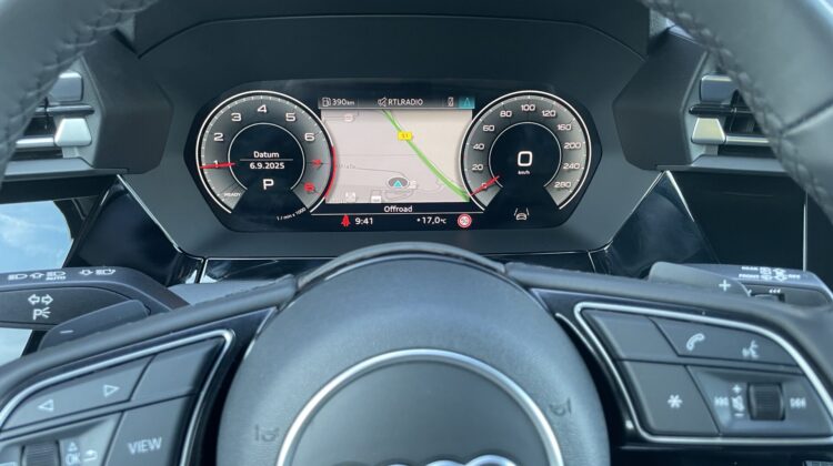 A3 Sportback 35 TFSI S line Leder Virtual ACC