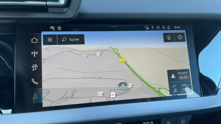 A3 Sportback 35 TFSI S line Leder Virtual ACC