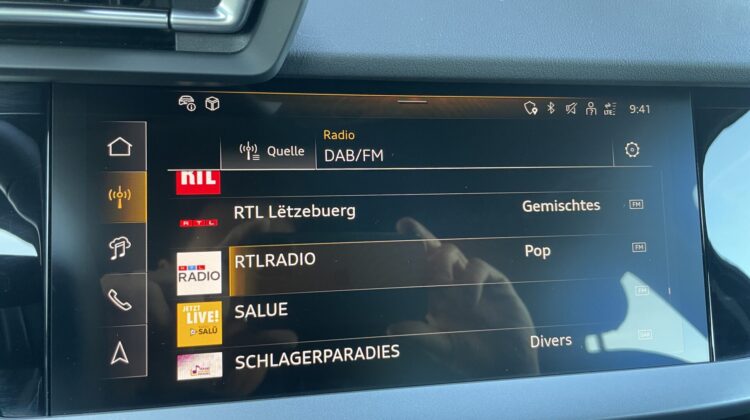 A3 Sportback 35 TFSI S line Leder Virtual ACC